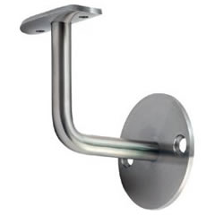 2 Hold Mounted Handrail Support 42.4mm o/d (304)