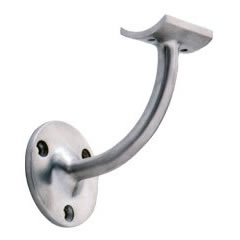 3 Hold Mounted Handrail Support 40-48.3mm o/d (304)