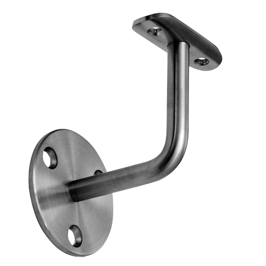 3 Hold Mounted Handrail Support 42.4mm o/d (304)