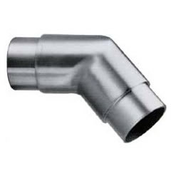 45deg Mitred Elbow 42.4mm o/d x 2.0mm (316)
