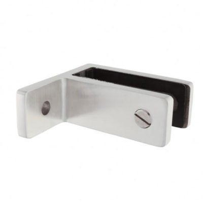 90deg Glass Stiffener to Wall  13.52-15mm