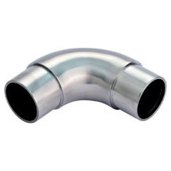 90deg Radius Elbow 48.3mm o/d x 2.0mm (316)