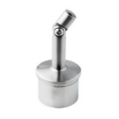 Adjustable Handrail Support 42.4mm o/d x 2.5mm (316)