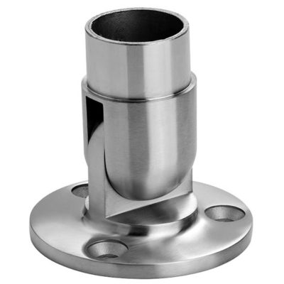 Adjustable Wall Socket 42.4mm o/d (316)