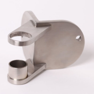 Circular External Corner Side Mounted Base (316)