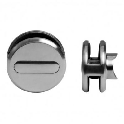 Circular Glass Holder 42.4mm o/d - Thru & Thru (316)