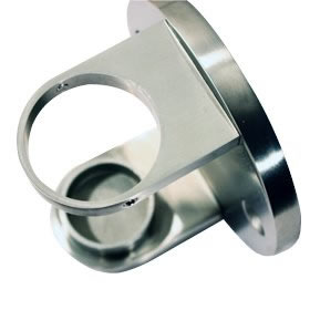 Circular Side Mounted Base 42.4mm o/d x 2.0mm (316)