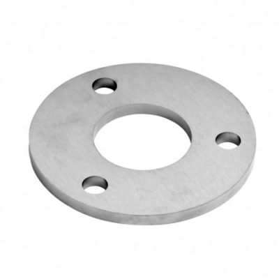 Disc 100mm, 43mm hole, 6mm thick (316)