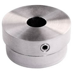 Flat End Cap with Adjustable hole (316)