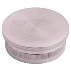 Flat End Cap 2.6mm 42.4mm o/d (316)