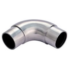 Flexible Elbow 42.4mm o/d x 2.0mm (316)