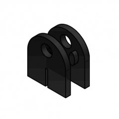Glass Holder Rubber Set 10mm