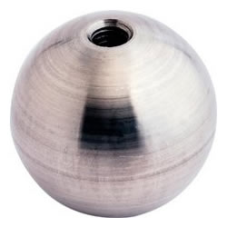Hollow Ball 30mm Threaded (316)