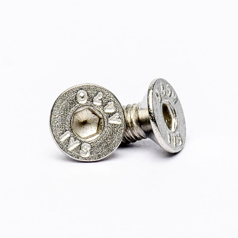 M6 Countersunk Screw (316)