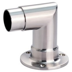 Mitre Elbow to Socket 42.4mm o/d (316)