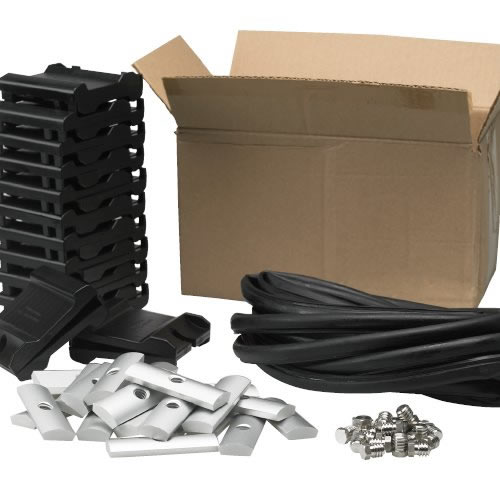 Purevista Clamp Kit, 12mm Glass