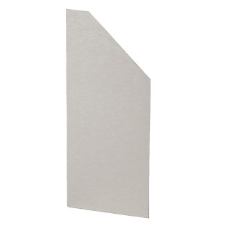 Purevista End Cap Shaped Right