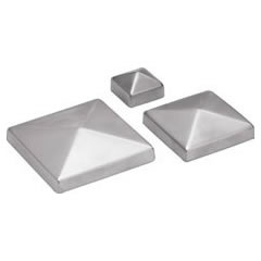 Pyramid End Cap 100mm (316)