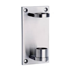Rectangular Side Mounted Base 42.4mm o/d (316)