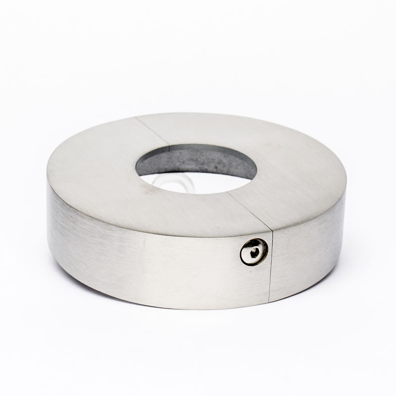 Retro-fit Cover Plate 62mm, 20.5mm hole, 15mm high (316)