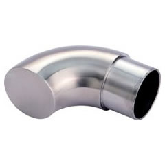 Scroll End Flat 48.3mm o/d (304)