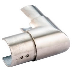 Slotted 90deg Vertical Elbow 42.4mm o/d (316)