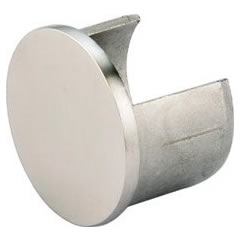 Slotted End Cap 48.3mm o/d (316)