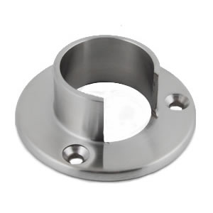 Slotted Wall Socket 42.4mm o/d (316)