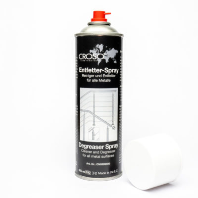 Stainless Steel Degreaser Spray