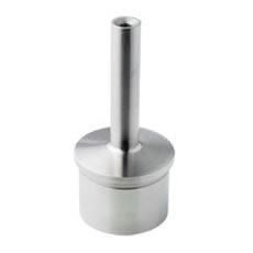 Straight Handrail Support 48.3mm o/d x 2mm (304)