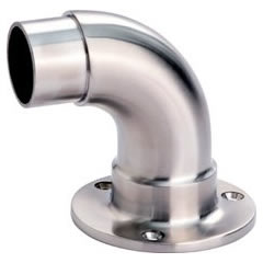 Swept Elbow to Socket 42.4mm o/d (316)
