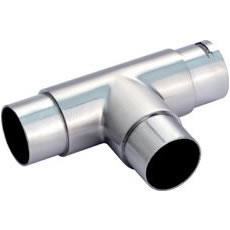T Connector 42.4mm o/d (316)