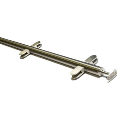 Side Mounted Through Post for Glass 42.4mm o/d (316) Mirror