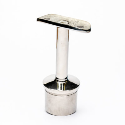 Straight Handrail Support Mirror Finished 42.4mm o/d (316)