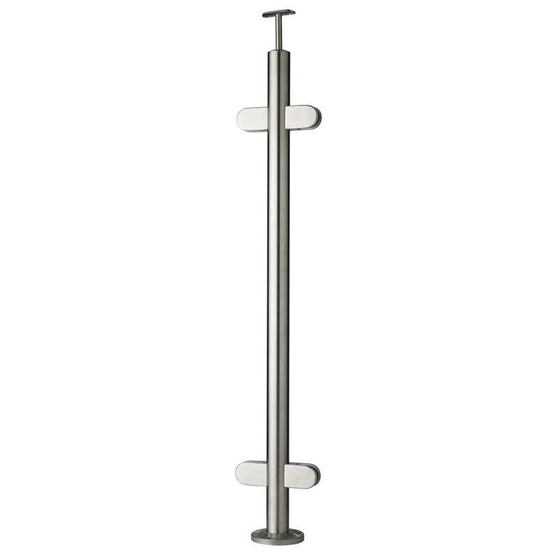 Top Mounted Through Post for Glass 48.3mm o/d (304)