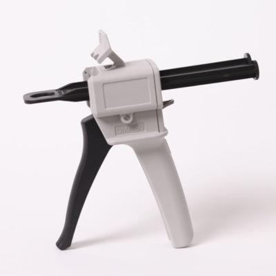 Dual Barrel Chemical Adhesive Pistol