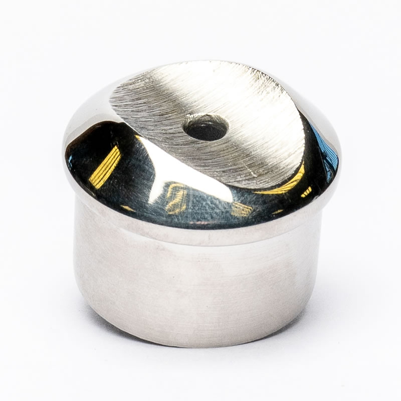 Tube Adapter Mirror Finished 42.4mm o/d (316)