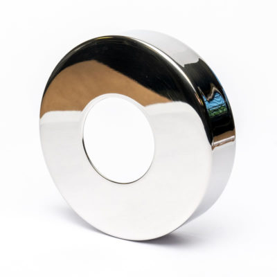 Cover Plate Mirror Finished 42.4mm o/d (316)
