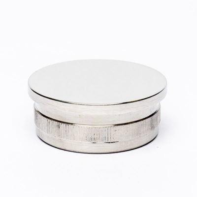 Flat End Cap Mirror Finished 48.3mm o/d (316)