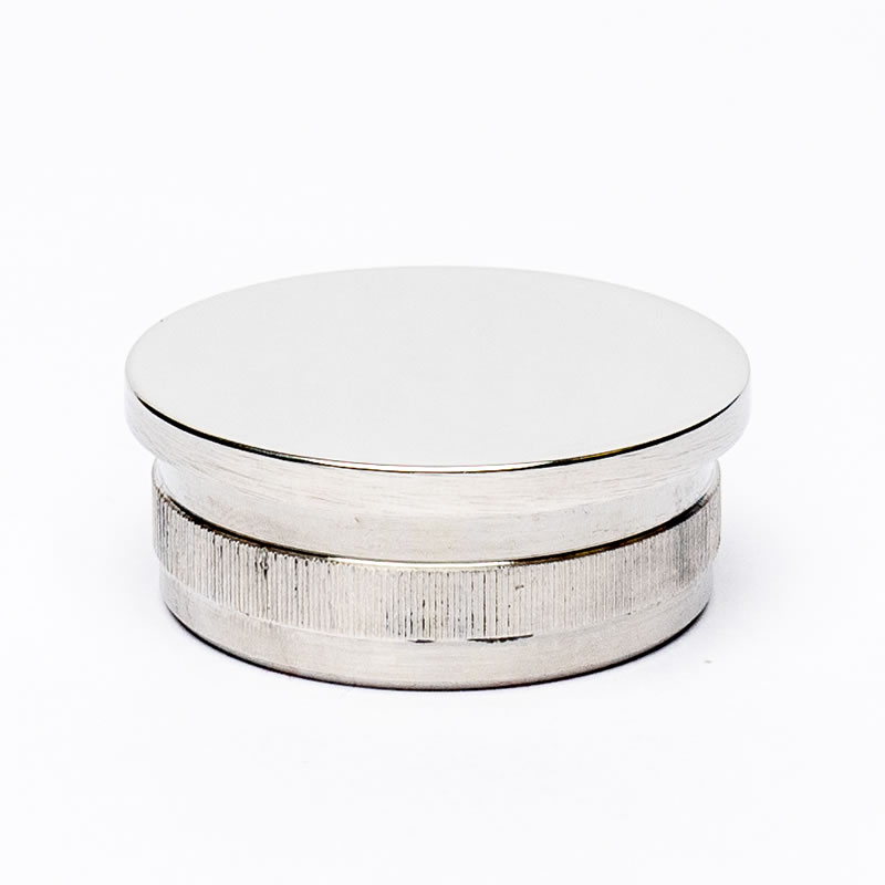 Flat End Cap Mirror Finished 48.3mm o/d (316)