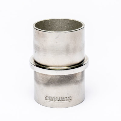 Tube Connector Mirror Finished 42.4mm o/d (316)
