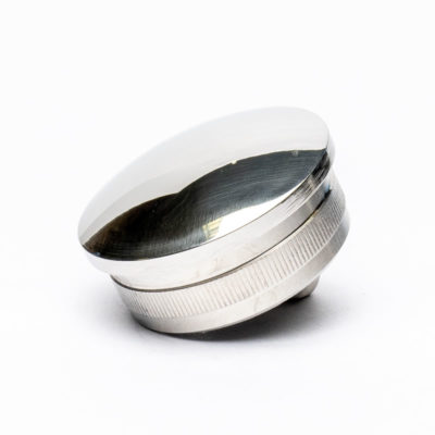 Radius End Cap Mirror Finished 42.4mm o/d (316)