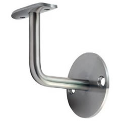 2 Hole Mounted Handrail Support